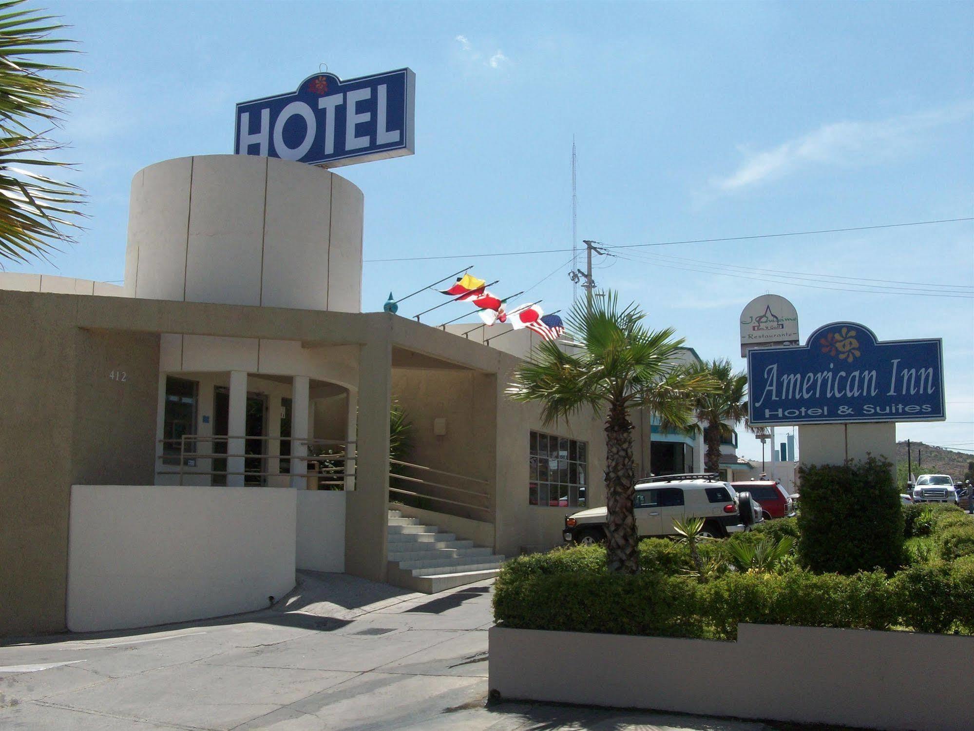 American Inn Hotel & Suites Parral מראה חיצוני תמונה